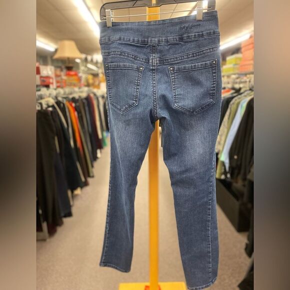 Ethyl Ladies 6 Stretch Jeans - Pull On - Picture 1 of 3